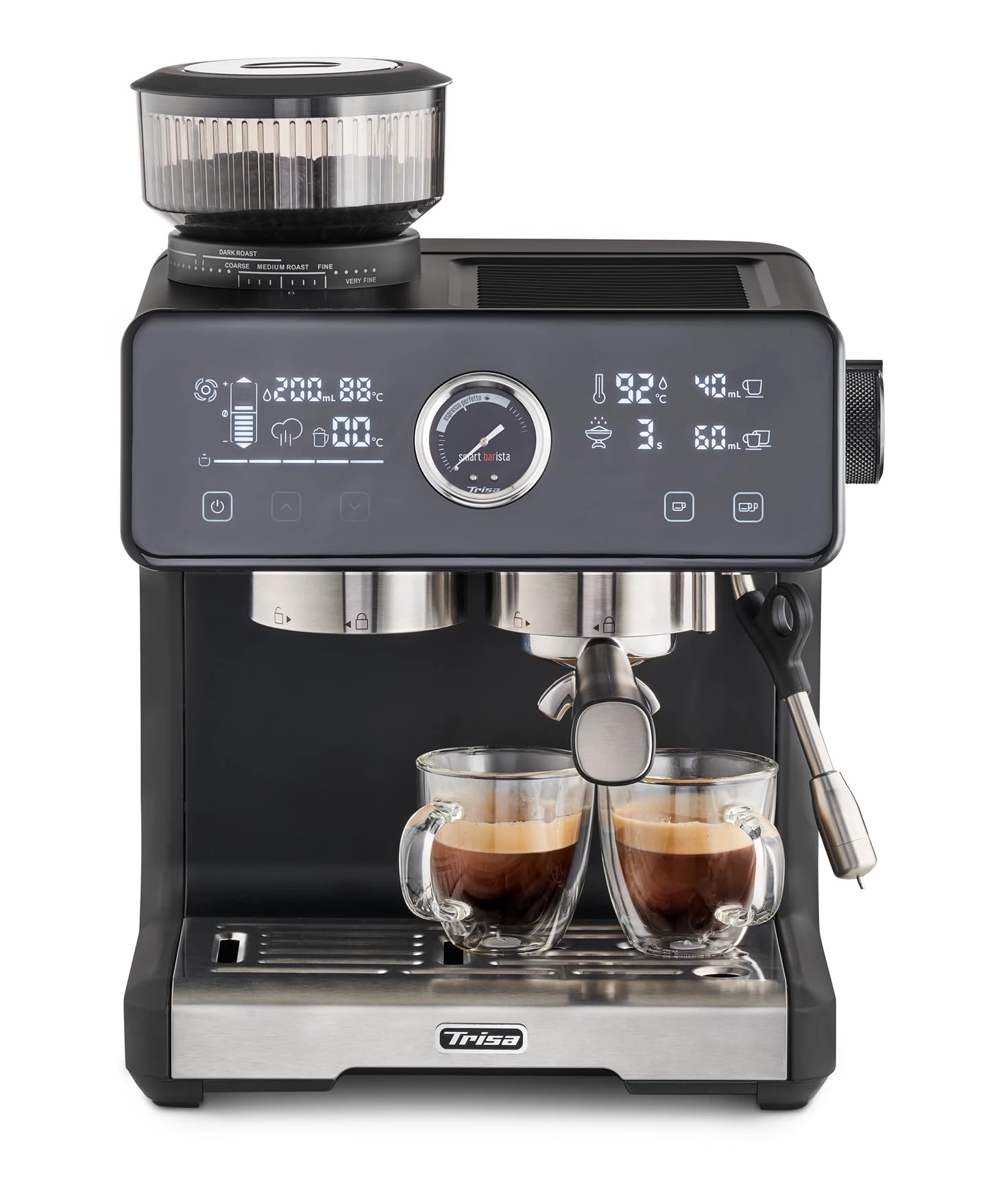 trisa-barista-plus-smart-barista-siebtr-germaschine-20-bar image 2