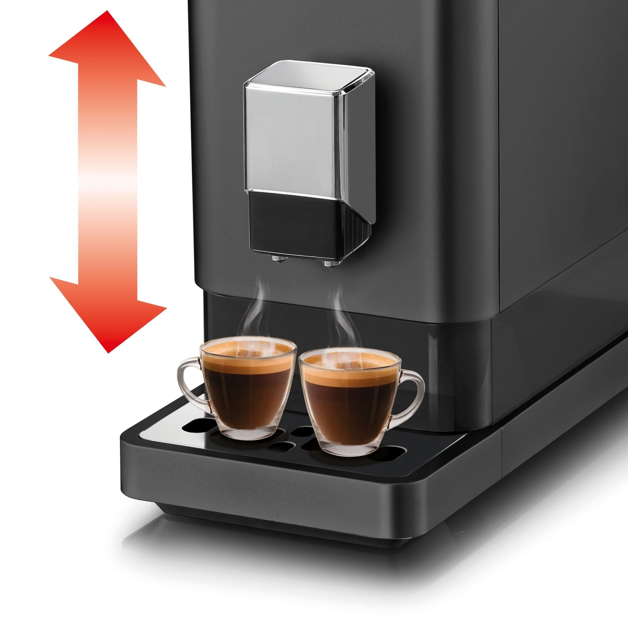 koenig-finessa-duo-kaffeevollautomat-1-2-l-silber image 4