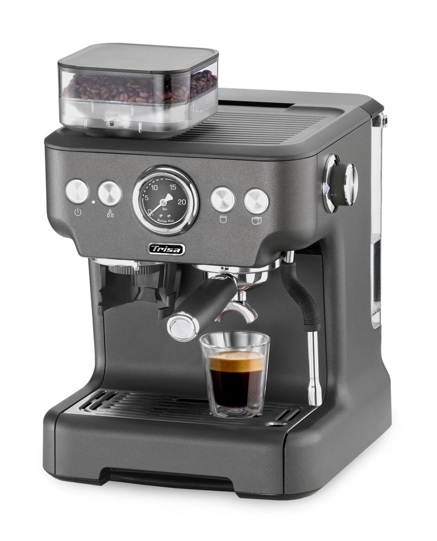 trisa-barista-plus-siebtr-germaschine-mit-mahlwerk-rot-20-bar image 8