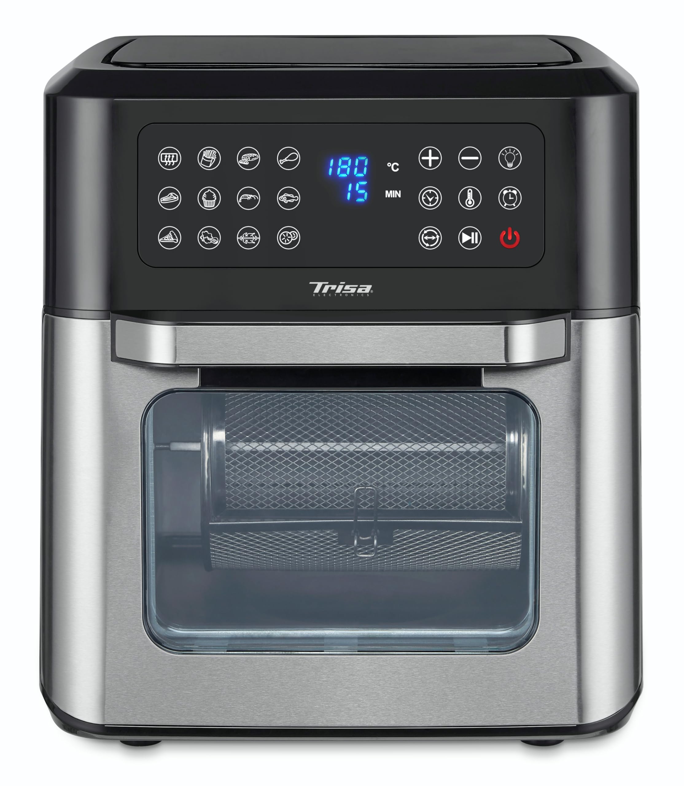 trisa-crisp-master-hei-luftfritteuse-12l-mit-sichtfenster image 1