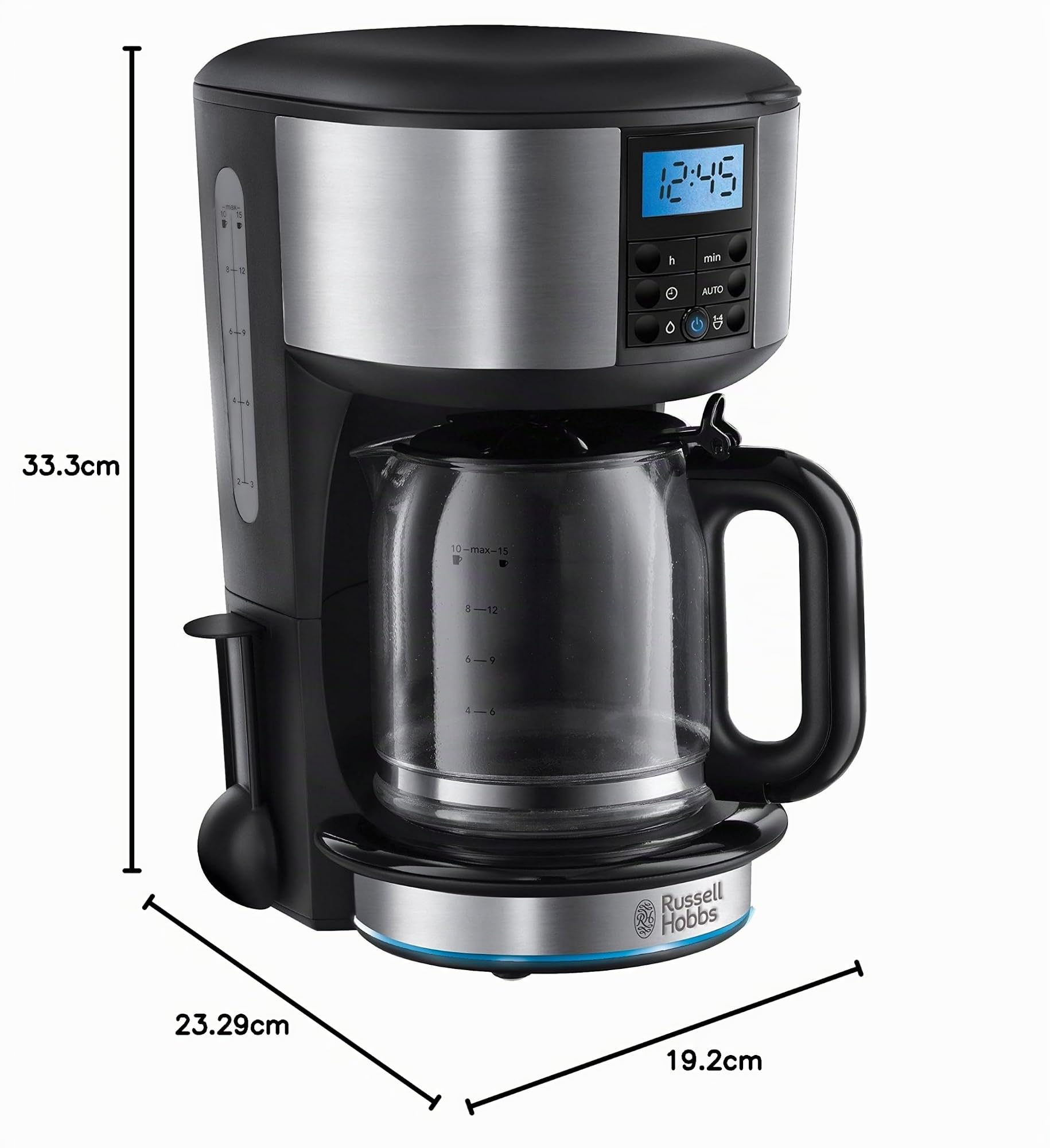 russell-hobbs-buckingham-filterkaffeemaschine-1-25-l-10-tassen image 8