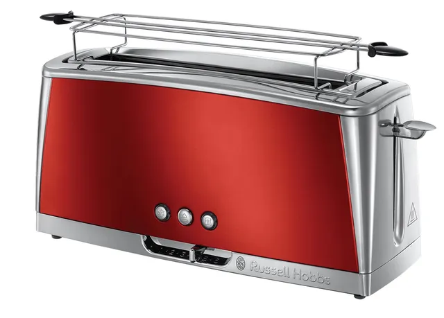 russell-hobbs-luna-langschlitz-toaster-rot-1-schlitz-aufsatz image 1