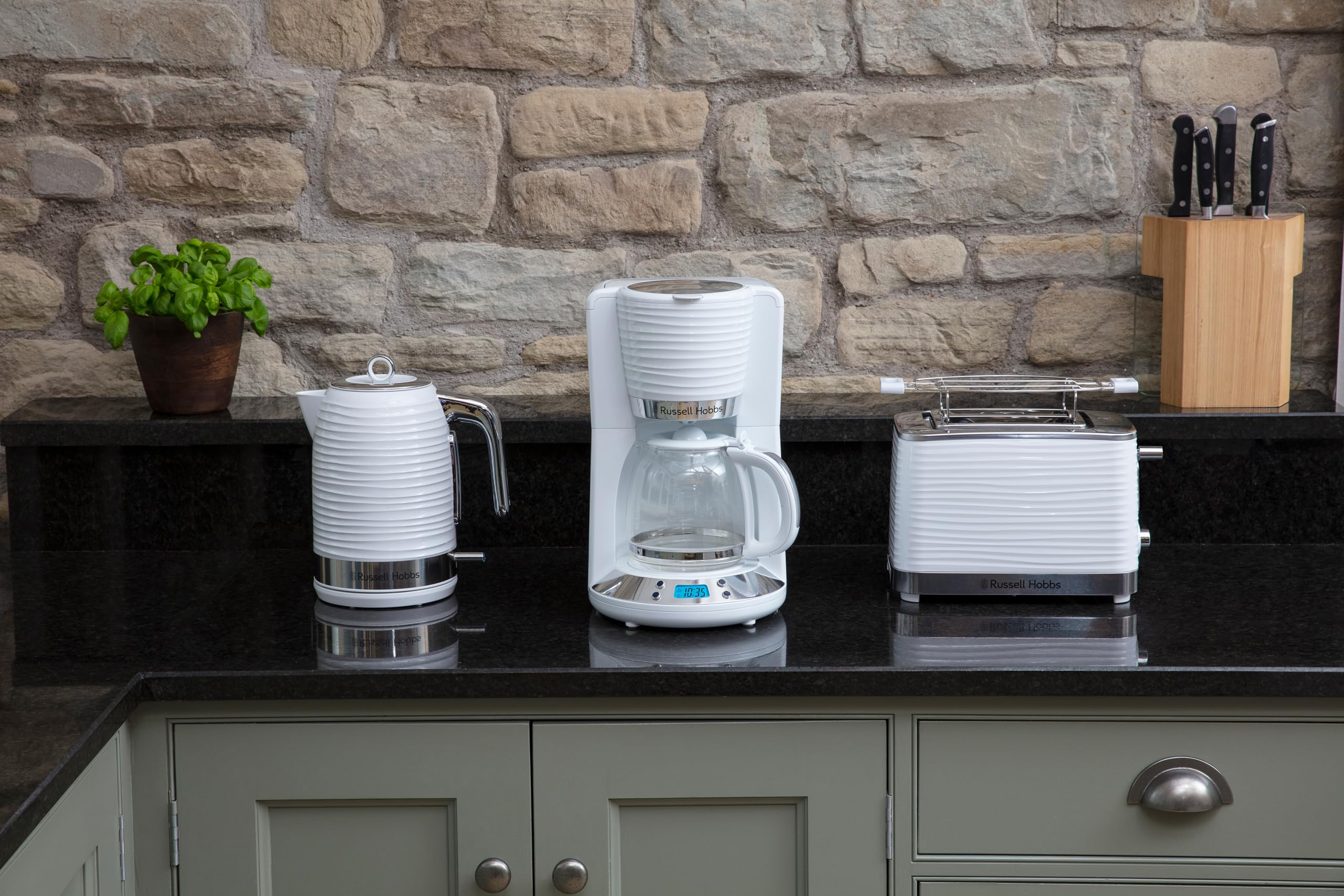 russell-hobbs-inspire-white-fr-hst-ckset-toaster-wasserkocher-kaffeemaschine image 2