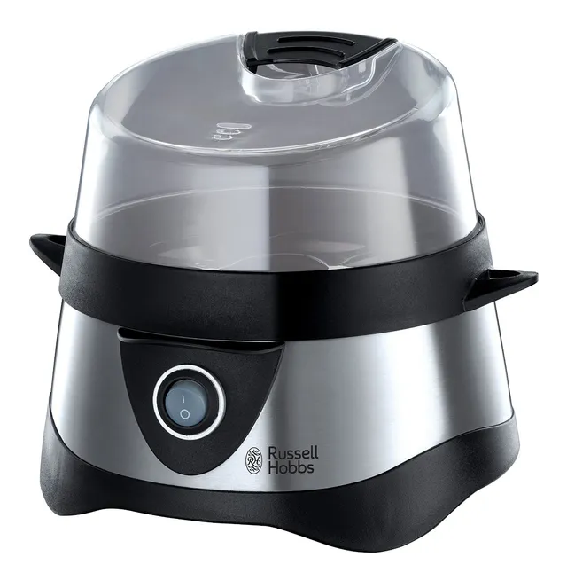 russell-hobbs-cook-home-eierkocher-7-eier-edelstahl image 1