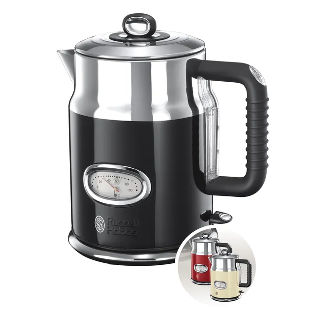 russell-hobbs-retro-wasserkocher-1-7-l-schwarz-2400-w image 1