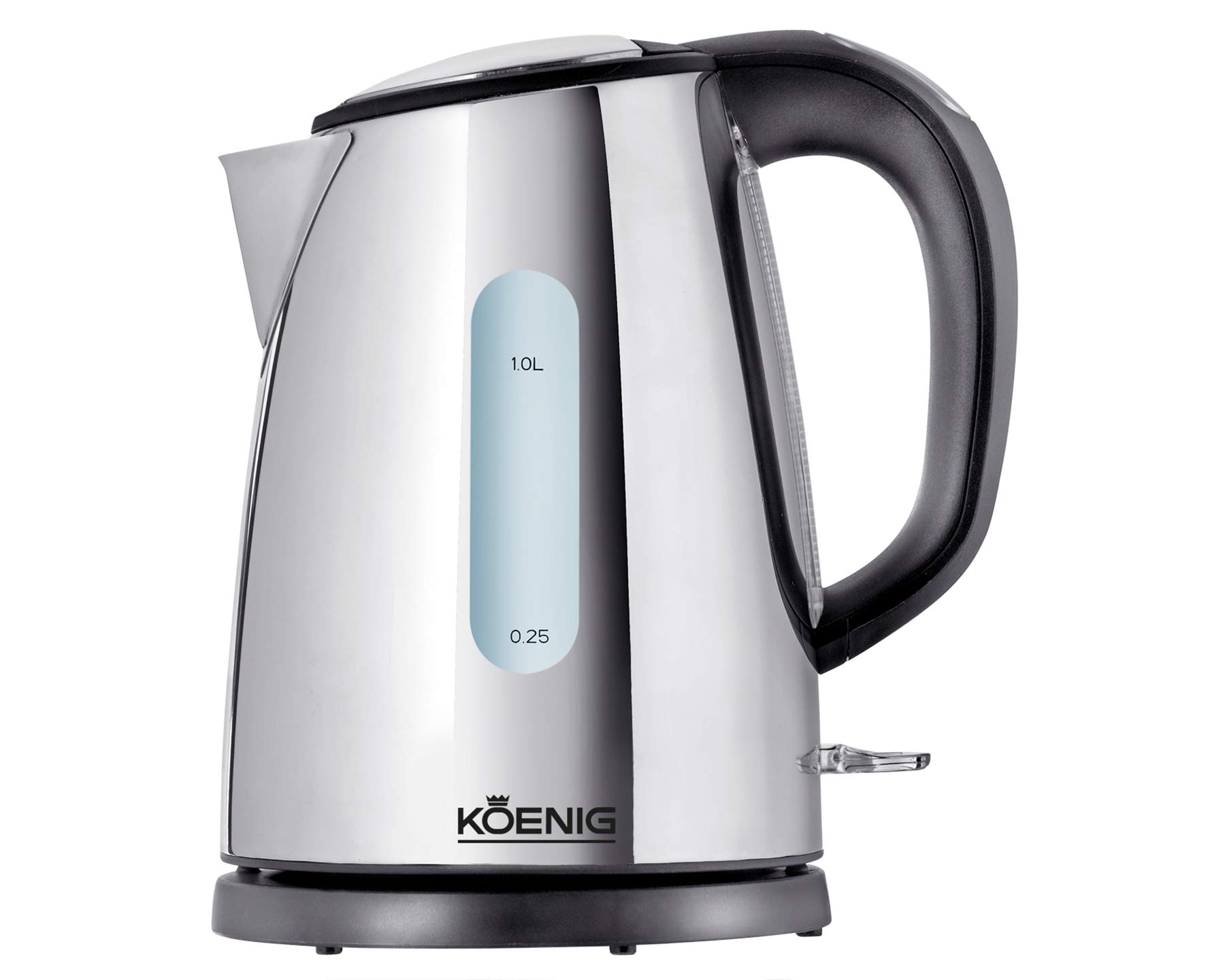 koenig-chrome-line-wasserkocher-1-liter-edelstahl-2 image 2