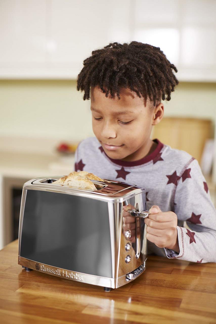 russell-hobbs-luna-toaster-2-scheiben-edelstahl-grau-1550-w image 4