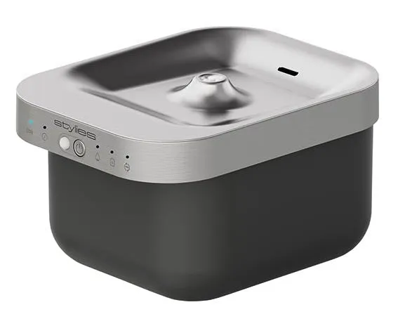koenig-elegance-fontanus-trinkbrunnen-kabellos-2-5-liter-mit-filter image 1