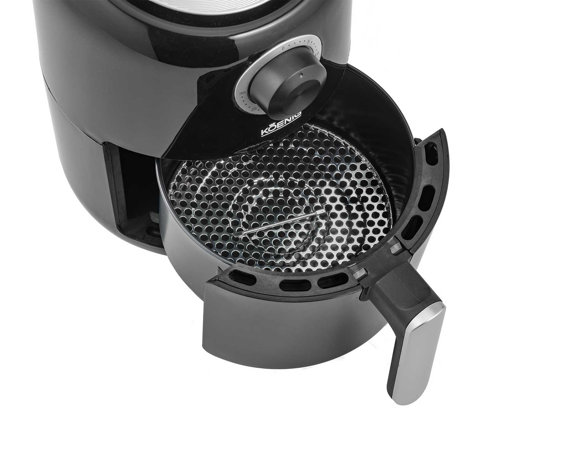 koenig-quick-pure-1-mini-heissluftfritteuse-1-liter image 3