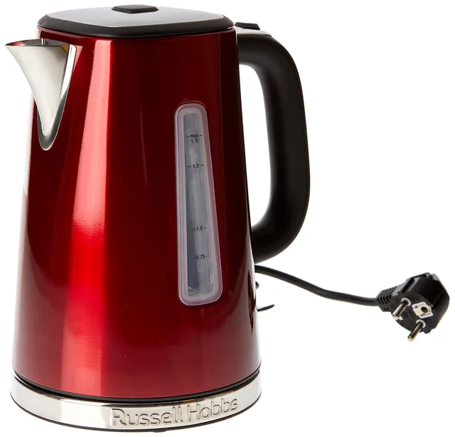 russell-hobbs-luna-23210-70-wasserkocher-rot-1-7-l-edelstahl image 1
