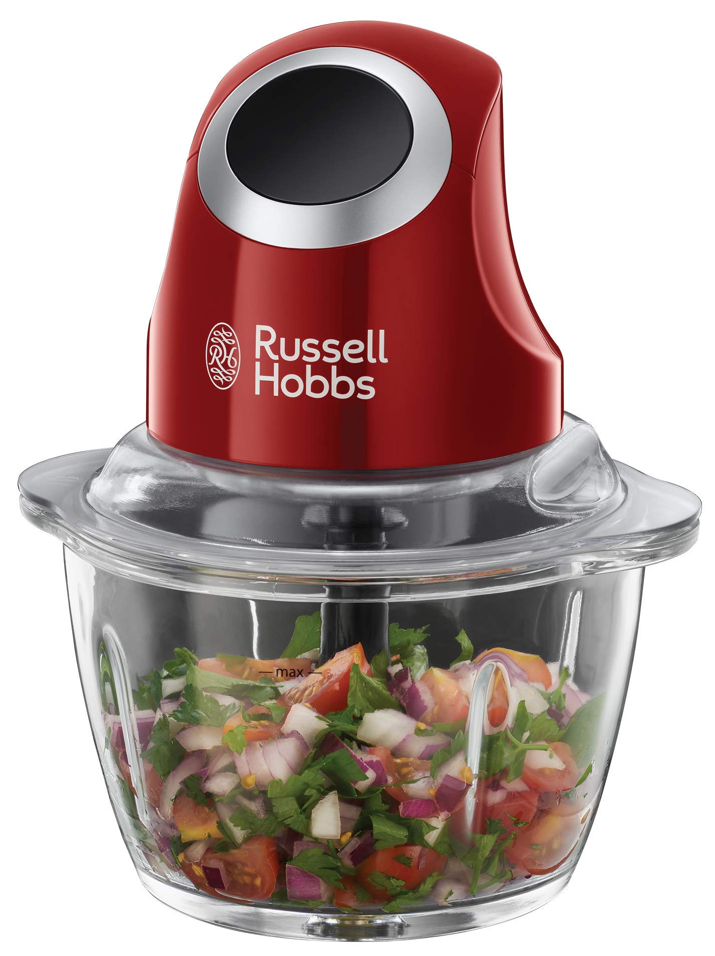 russell-hobbs-desire-mini-zerkleinerer-500-ml-rot-glas image 1