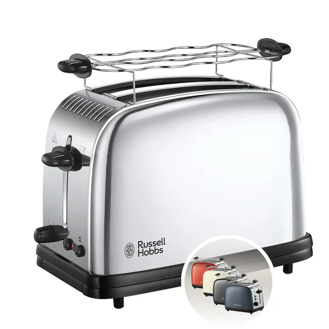 russell-hobbs-victory-toaster-2-scheiben-chrom-ohne-aufsatz image 1