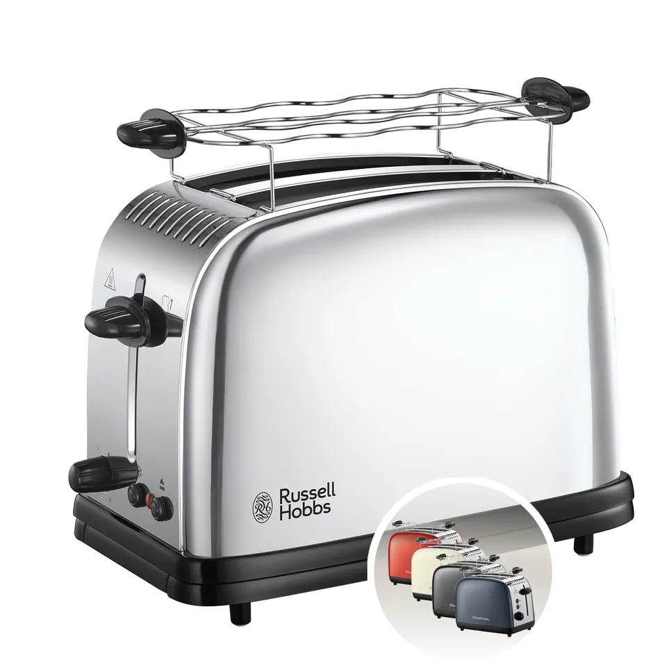 russell-hobbs-victory-toaster-2-scheiben-chrom-ohne-aufsatz image 1