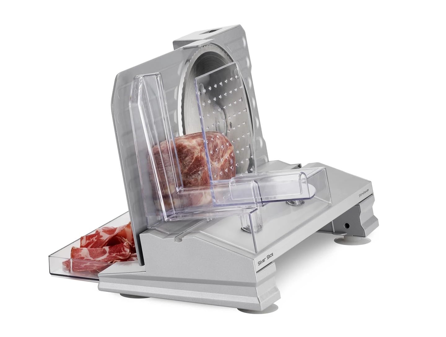 trisa-pizza-mio-silver-slice-allesschneider-190mm-150w image 2
