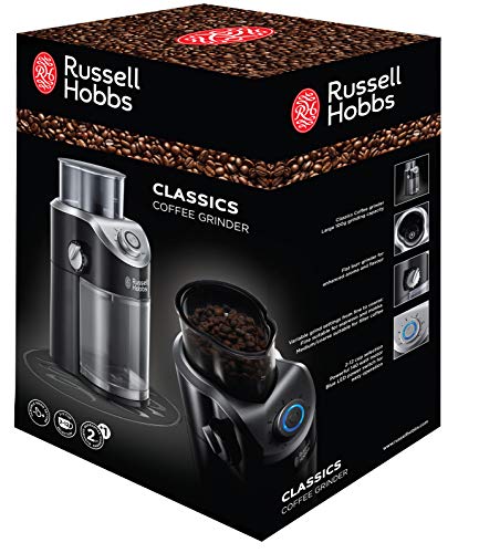 russell-hobbs-legacy-kaffeem-hle-elektrisch-schwarz-scheibenmahlwerk image 5