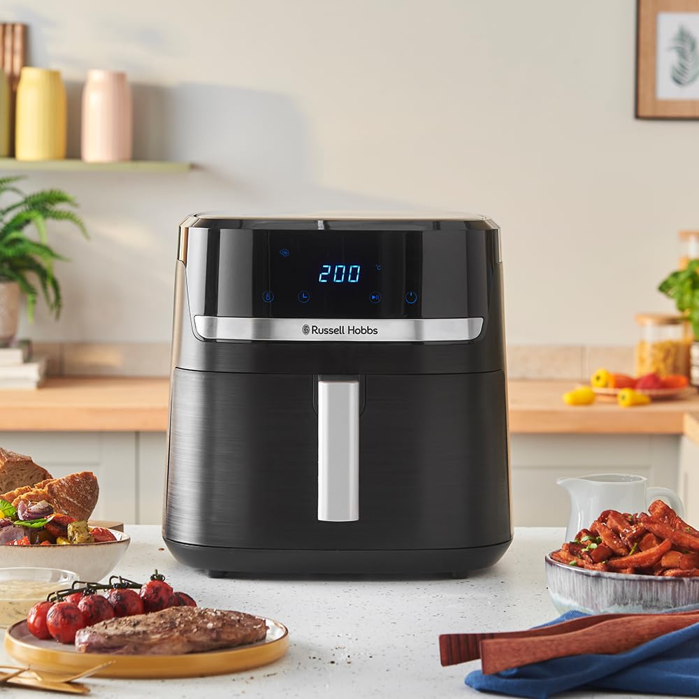 russell-hobbs-satisfry-hei-luftfritteuse-8-3-l-xxl-1800-w image 5