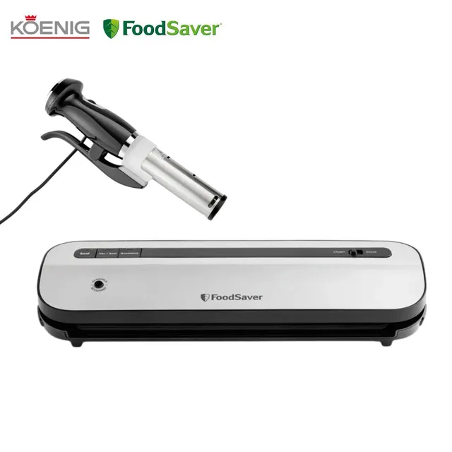 koenig-steel-line-sous-vide-set-garer-vakuumierer image 1