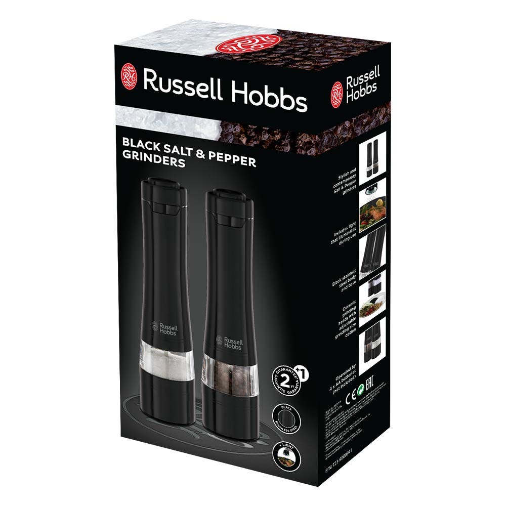russell-hobbs-desire-salz-und-pfefferm-hle-elektrisch-schwarz-2er-set image 3