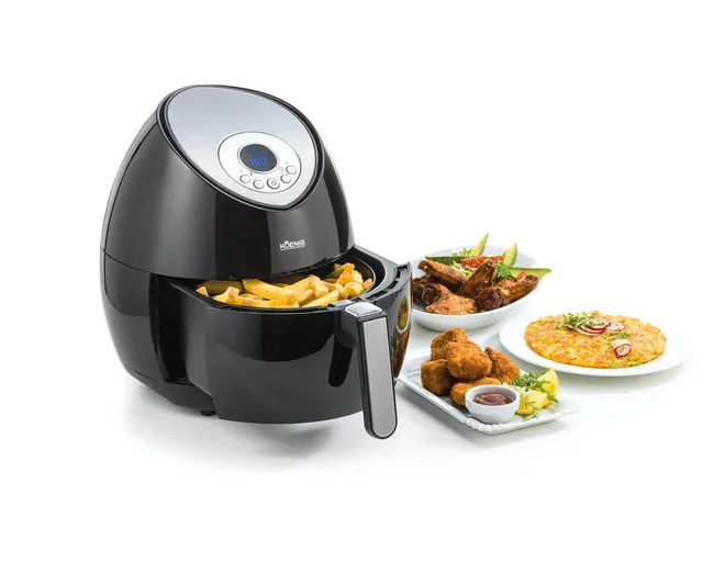koenig-quick-pure-3-heissluftfritteuse-3-2-l-1500-w image 1