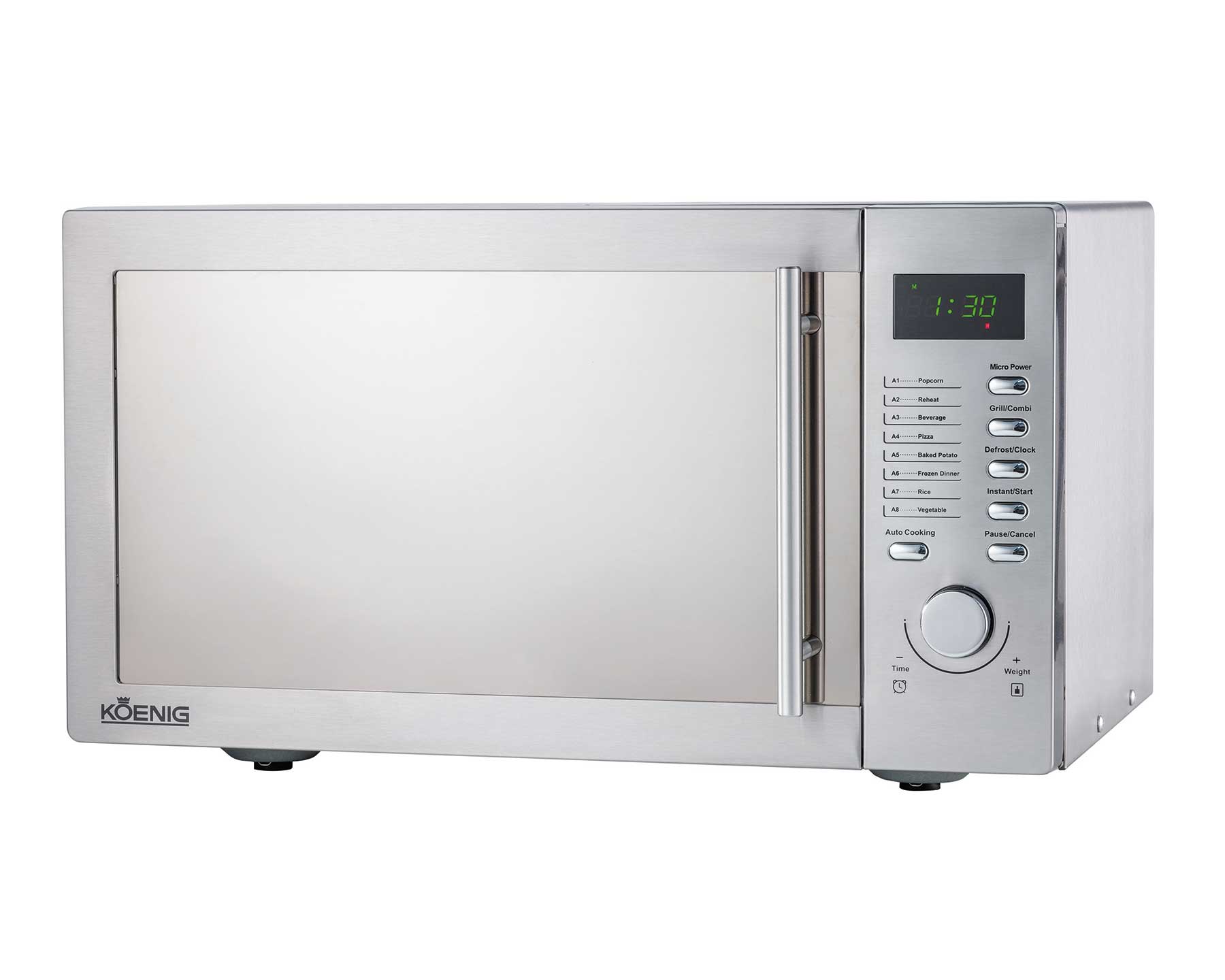 koenig-elegance-kombi-mikrowelle-23-l-grill-1000-w image 2