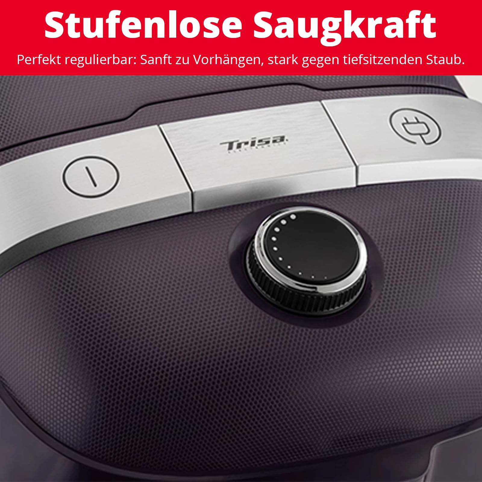 trisa-comfort-clean-t3788-bodenstaubsauger-violett-mit-hepa image 4