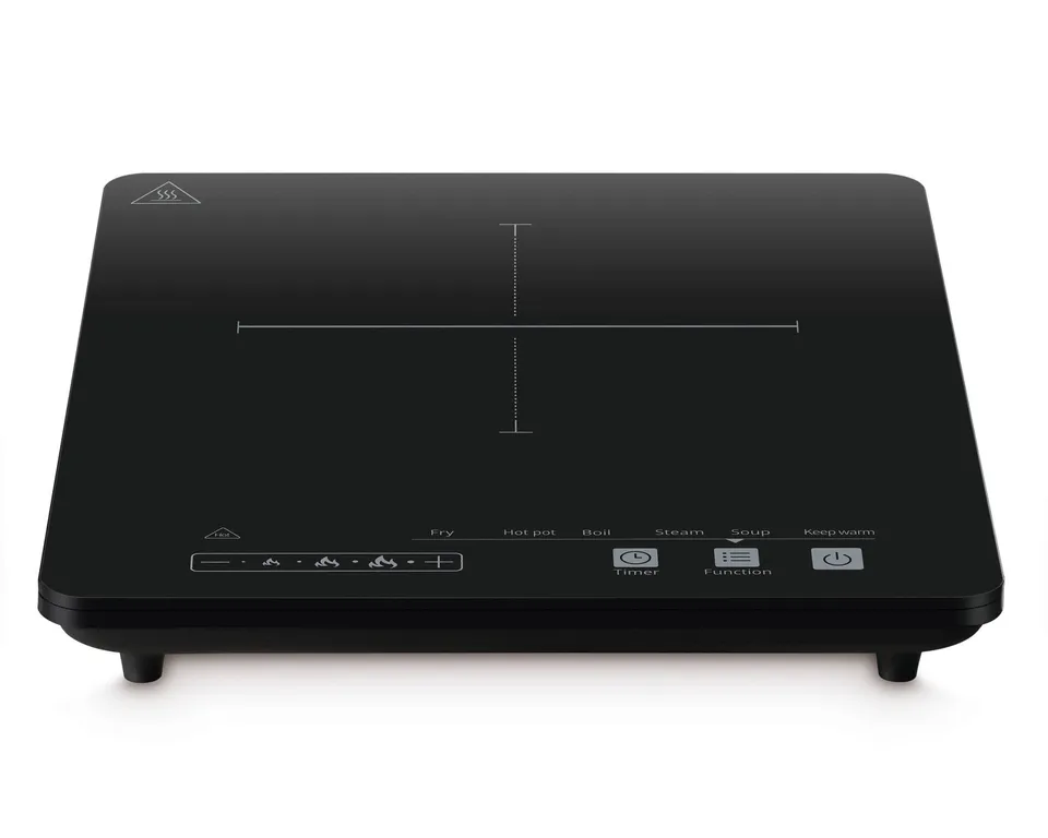 koenig-steel-line-slim-induktionskochplatte-2100-w-timer image 1