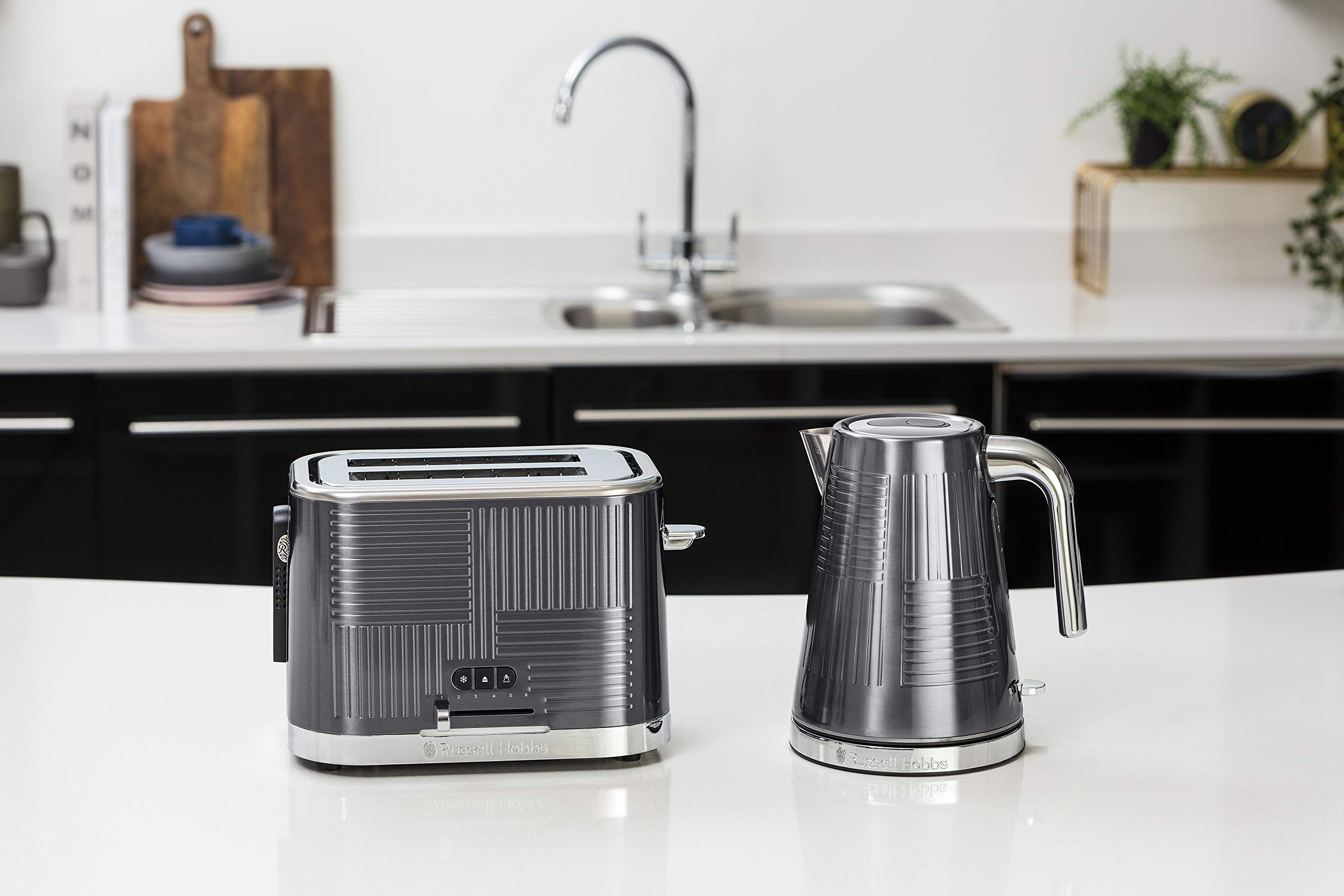 russell-hobbs-geo-steel-toaster-2-scheiben-grau-br-tchenaufsatz image 7