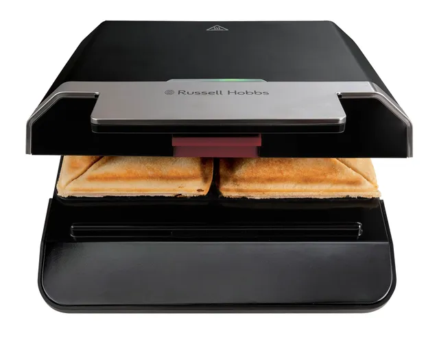 russell-hobbs-fiesta-sandwichmaker-schwarz-neu-antihaft image 1