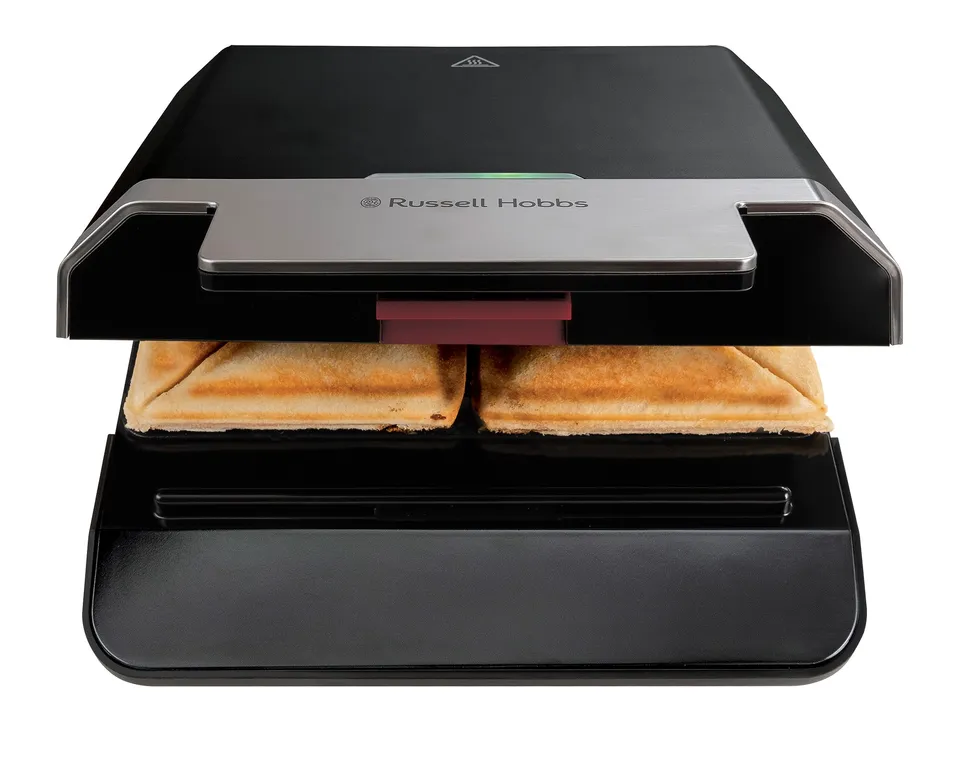 russell-hobbs-fiesta-sandwichmaker-schwarz-neu-antihaft image 1