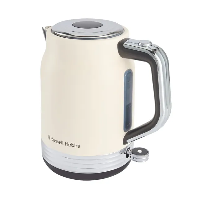 russell-hobbs-hanley-retro-wasserkocher-1-7-l-creme-wei-edelstahl image 1