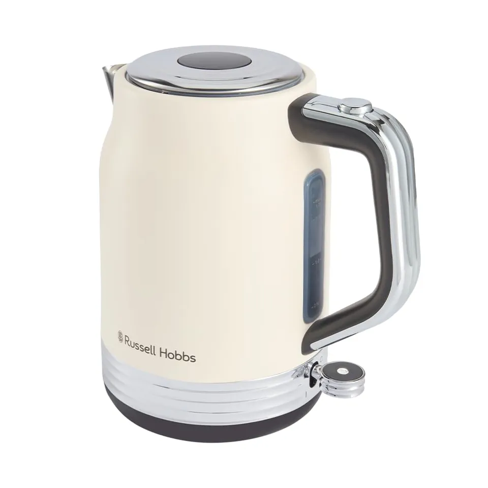 russell-hobbs-hanley-retro-wasserkocher-1-7-l-creme-wei-edelstahl image 1