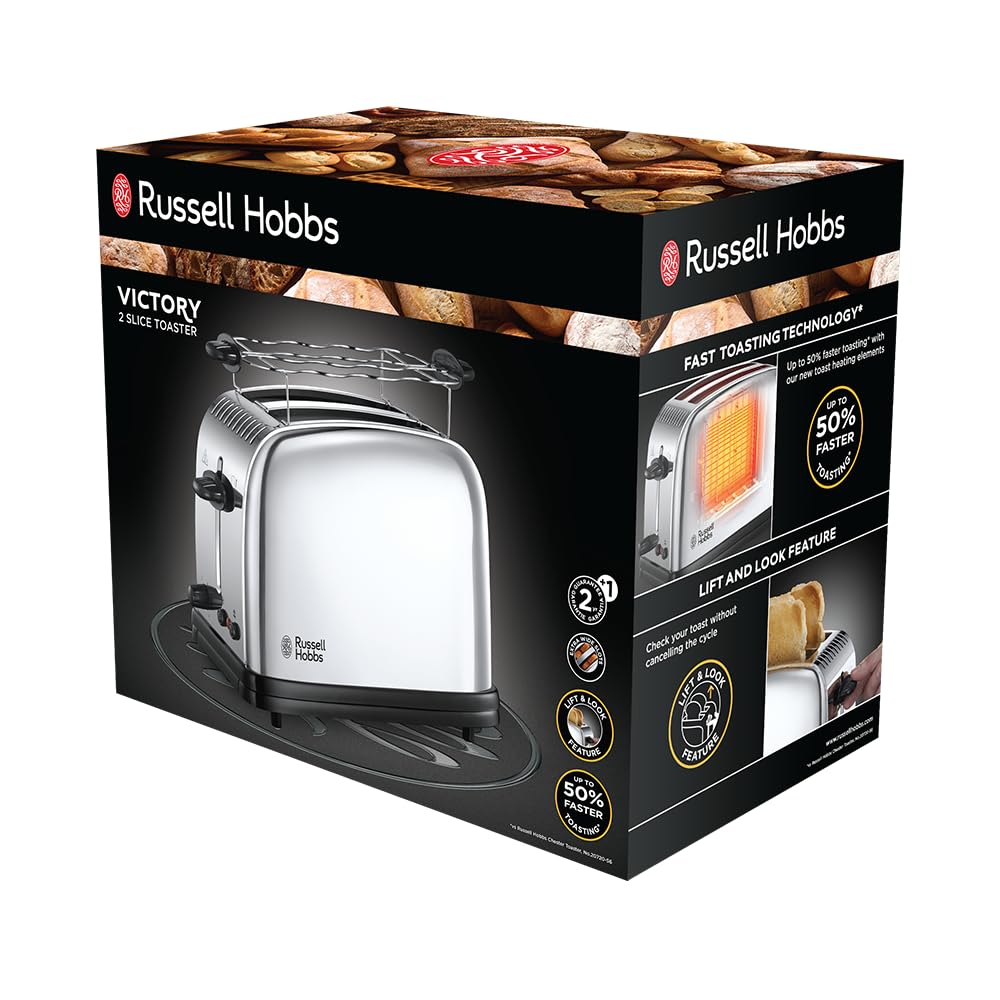 russell-hobbs-victory-toaster-2-scheiben-chrom-ohne-aufsatz image 7