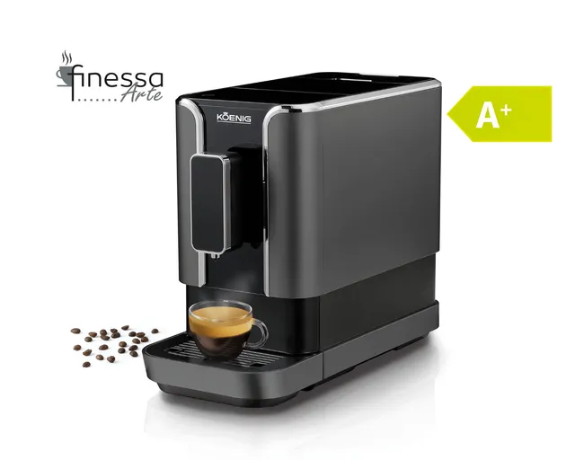 koenig-finessa-arte-kaffeevollautomat-espresso-lungo-18-cm image 1