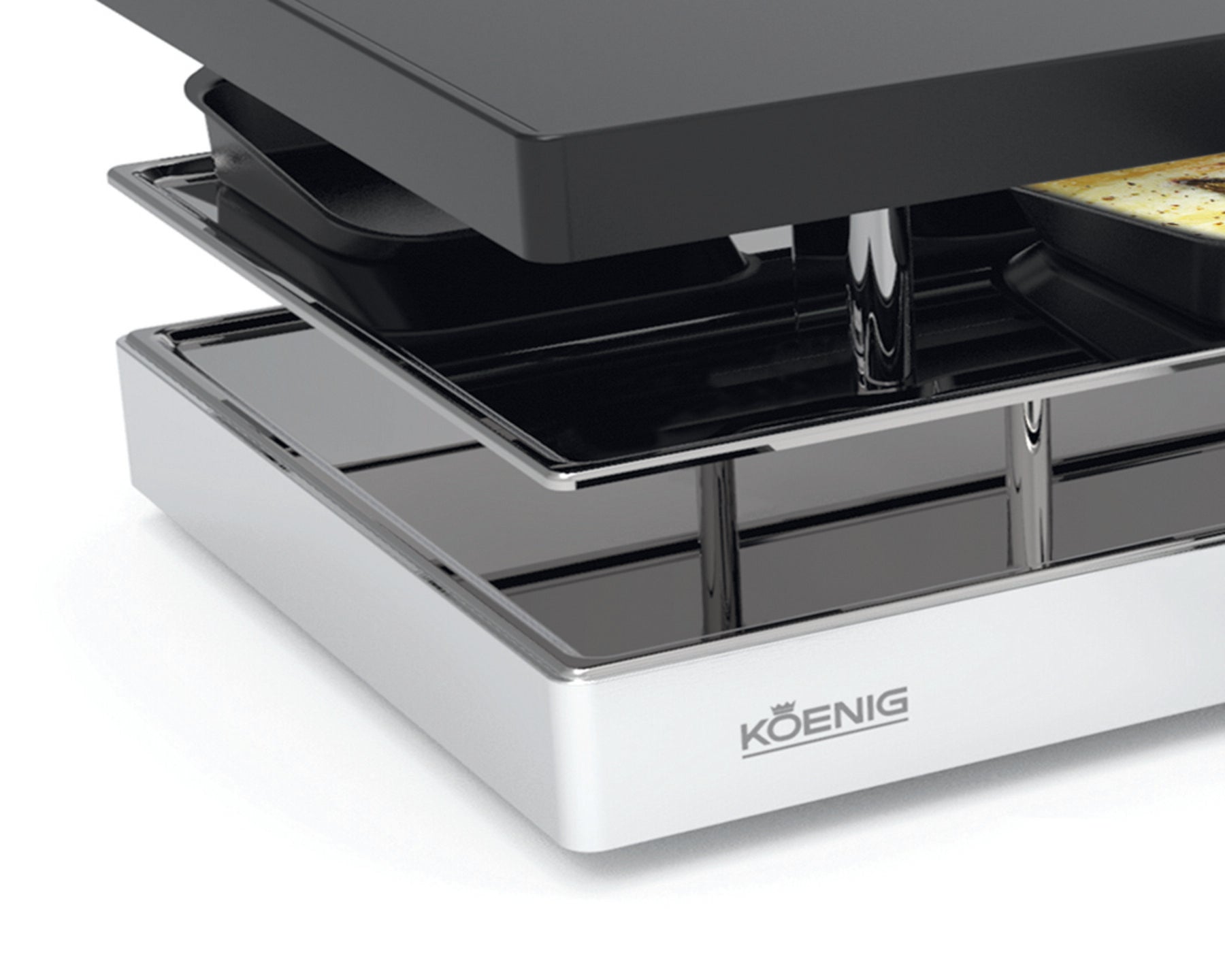 koenig-elegance-raclette-grill-8-personen-plancha image 5