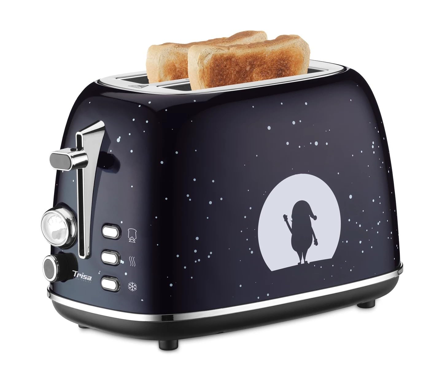 trisa-good-vibes-toaster-2-scheiben-rosa-800w-graffiti image 7