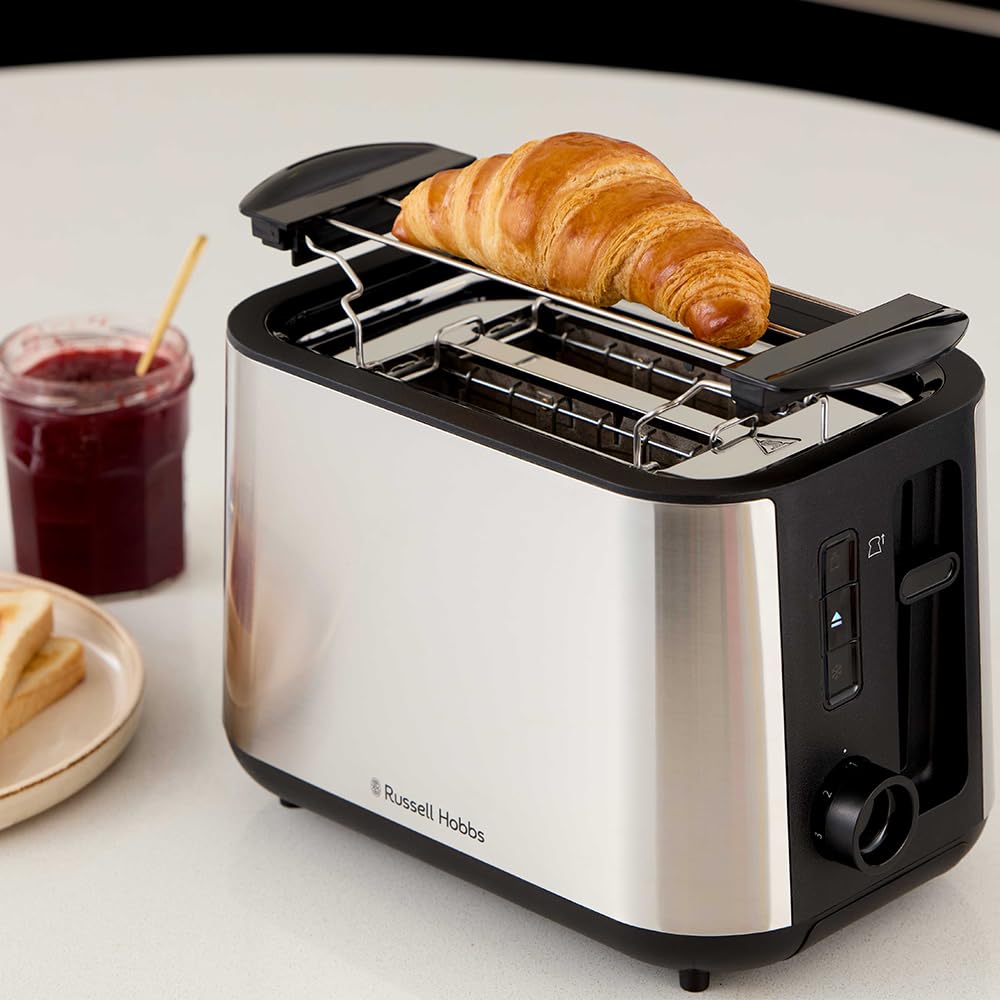 russell-hobbs-horizon-heaton-toaster-2-scheiben-edelstahl image 2