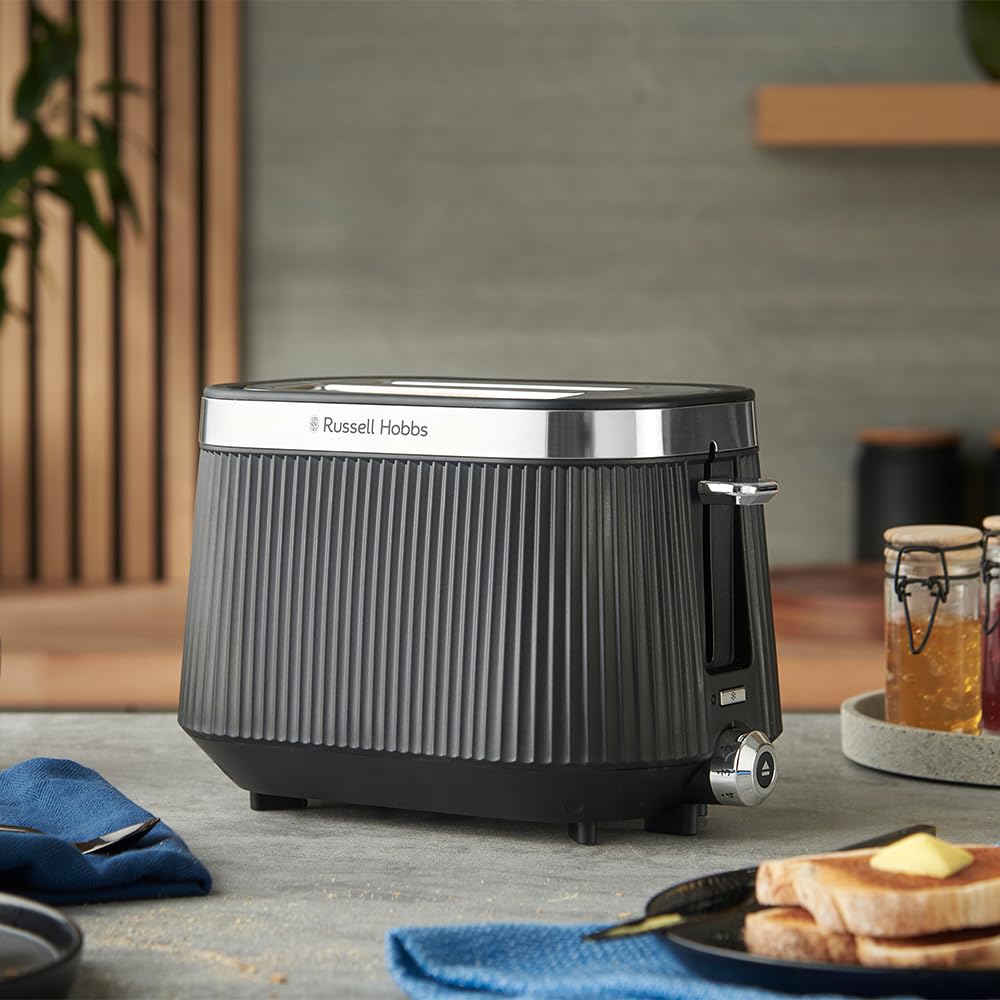 russell-hobbs-bront-toaster-2-scheiben-schwarz-matt-6-stufen image 2