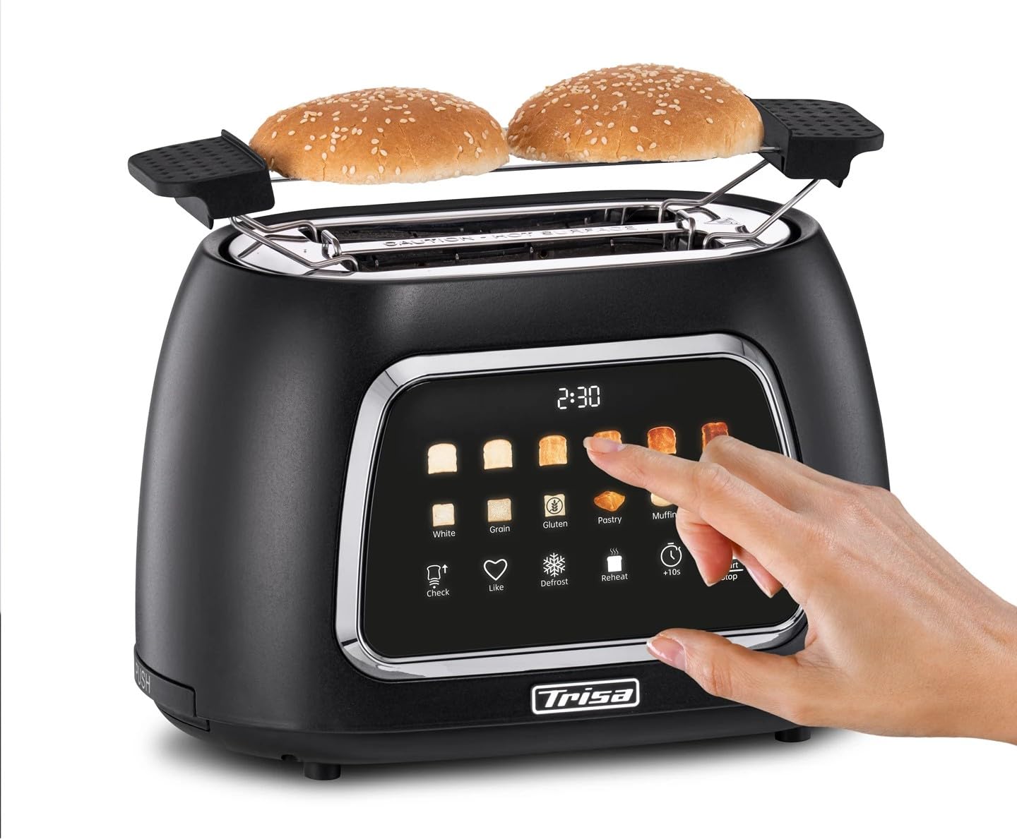 trisa-crunchy-fry-toast-it-2-scheiben-toaster-edelstahl-br-tchenaufsatz image 8