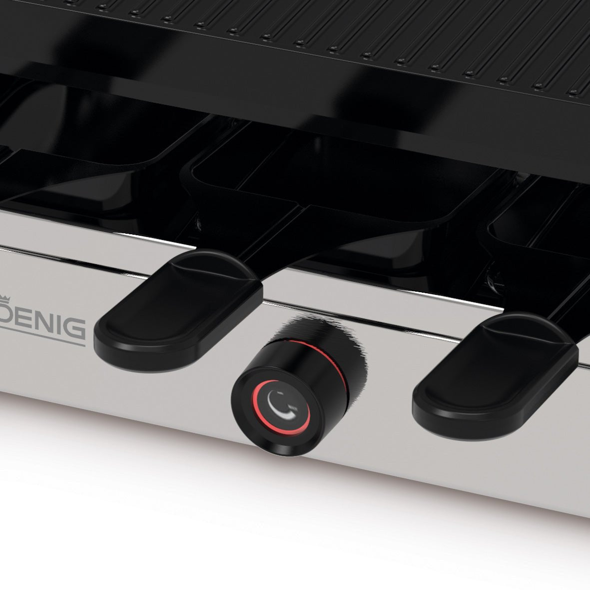 koenig-gourmet-raclette-grill-pro-6-personen-950w image 3