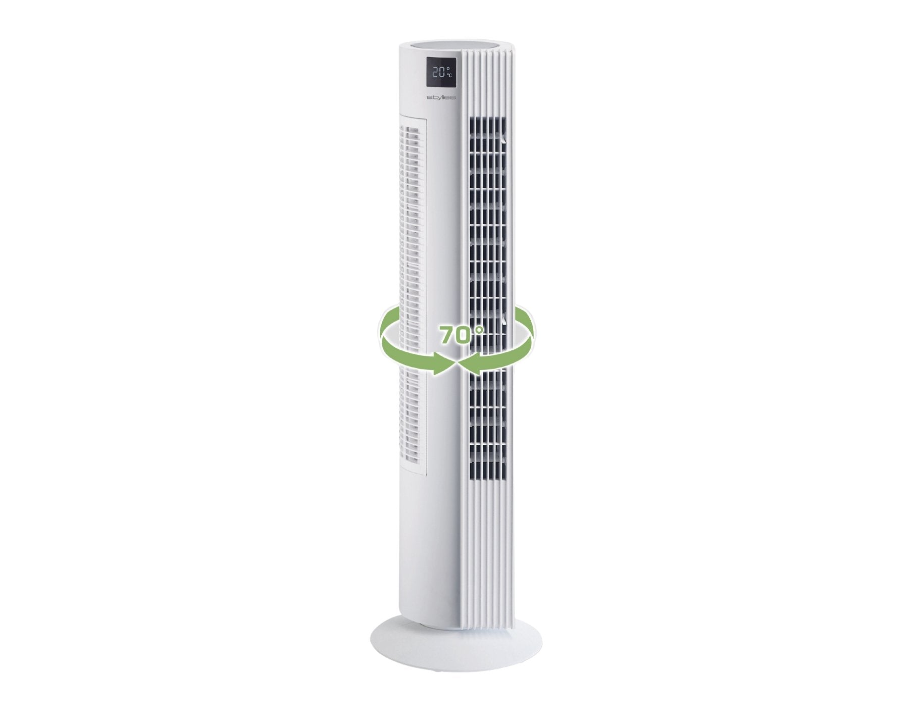 koenig-alassio-cygnus-turmventilator-65w-fernbedienung image 1