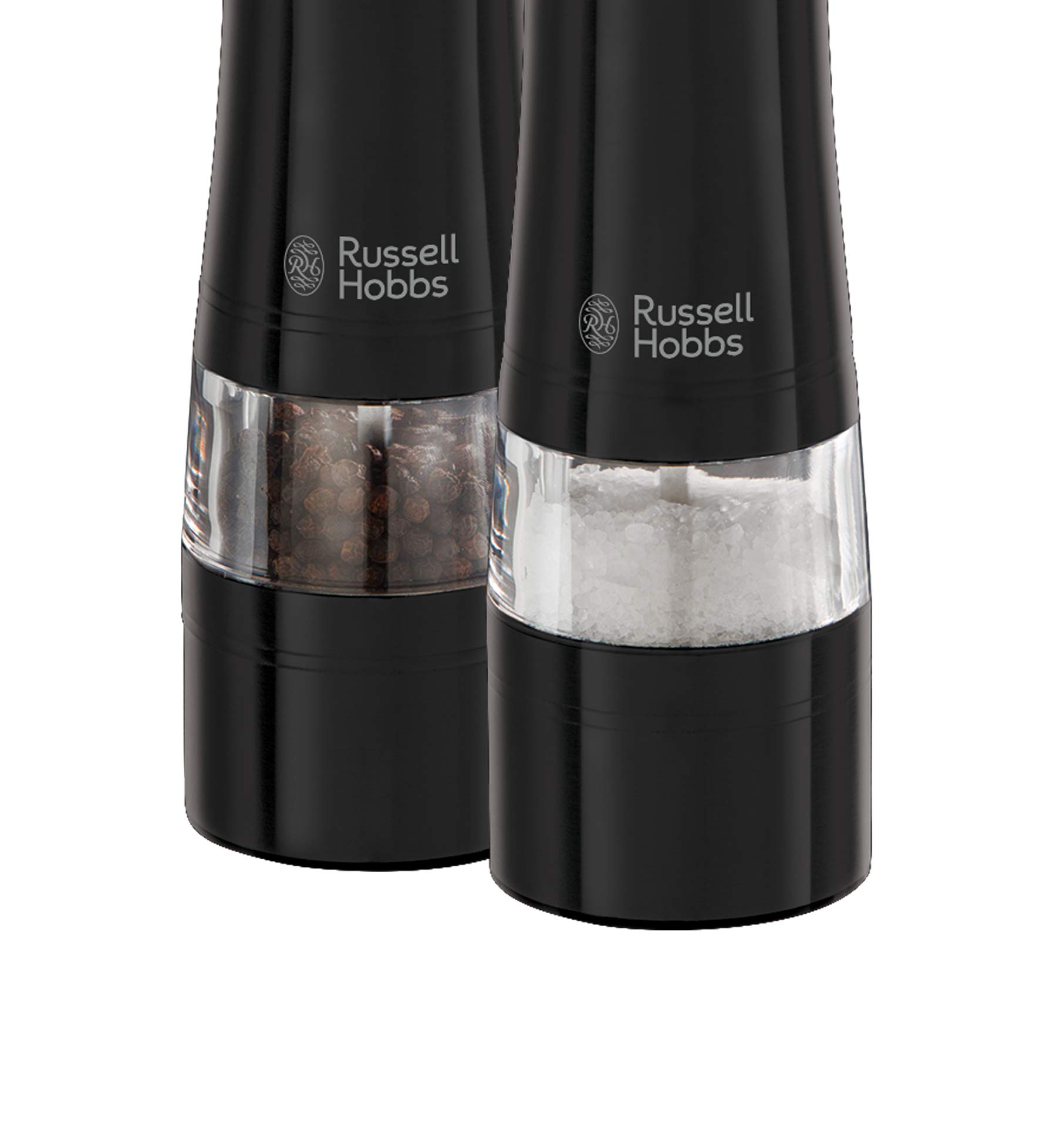 russell-hobbs-desire-salz-und-pfefferm-hle-elektrisch-schwarz-2er-set image 2