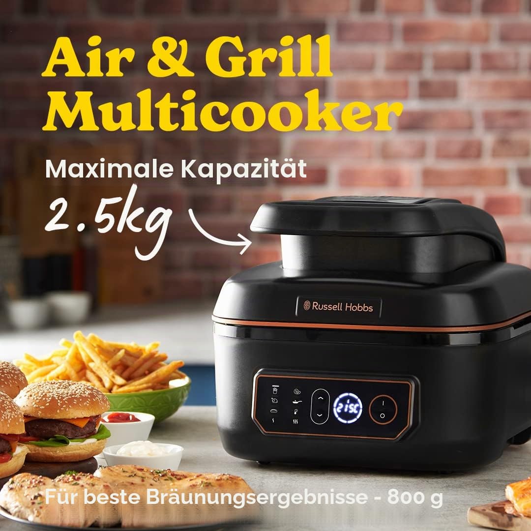 russell-hobbs-satisfry-hei-luftfritteuse-5-5-l-rapid-air-fry image 7