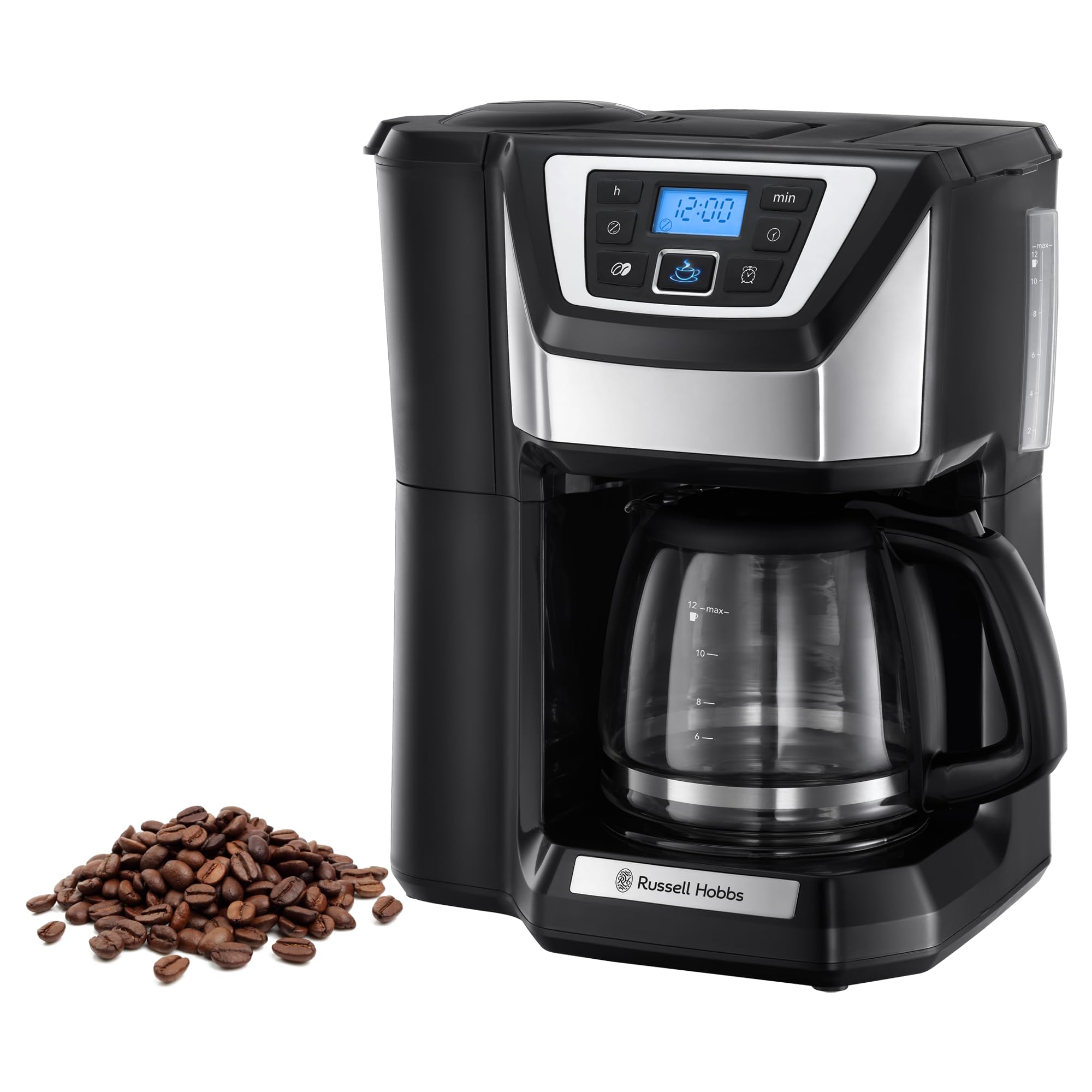 russell-hobbs-victory-filterkaffeemaschine-mit-mahlwerk-1-5-l image 1
