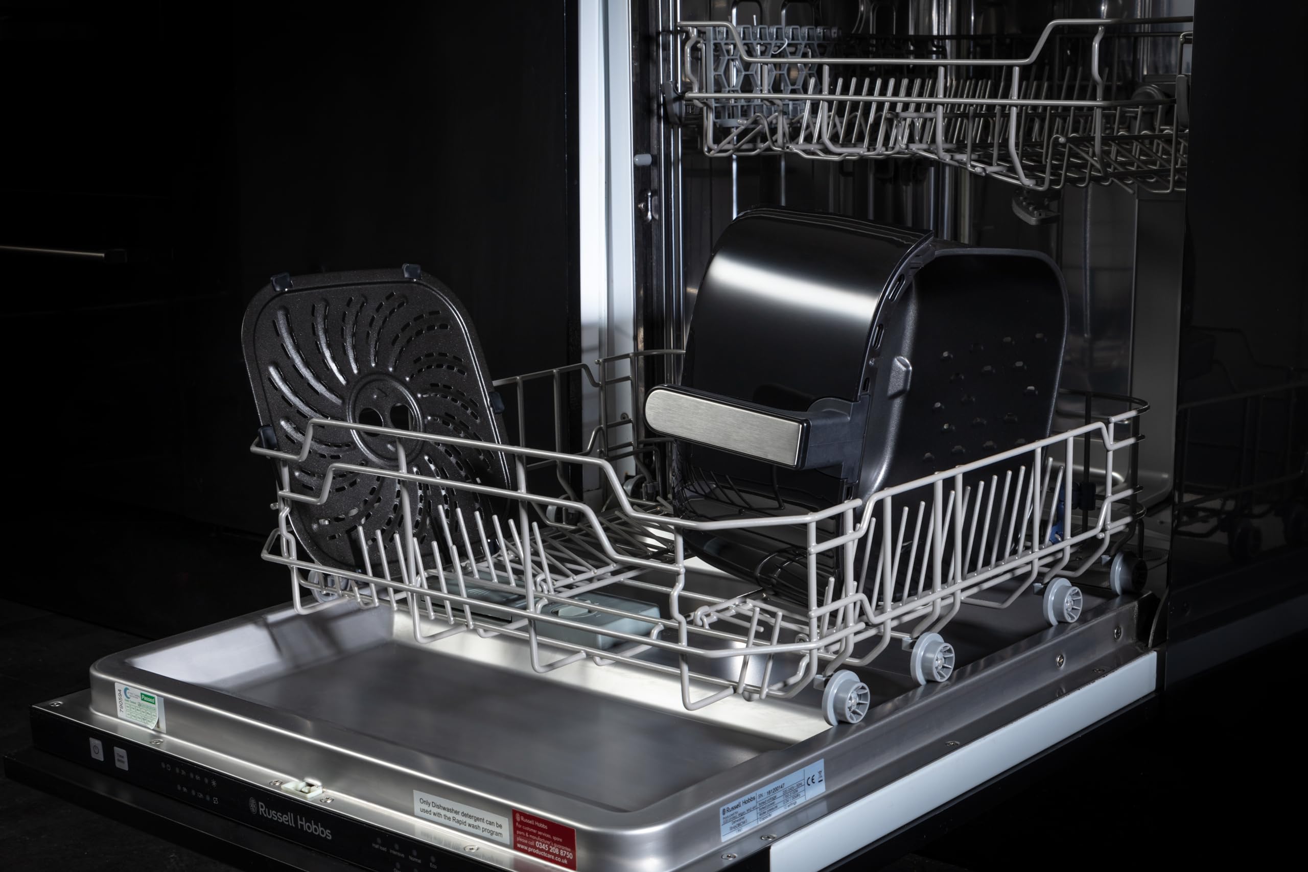 russell-hobbs-satisfry-grillplatte-ersatzteil-xxl-4l-hei-luftfritteuse image 4