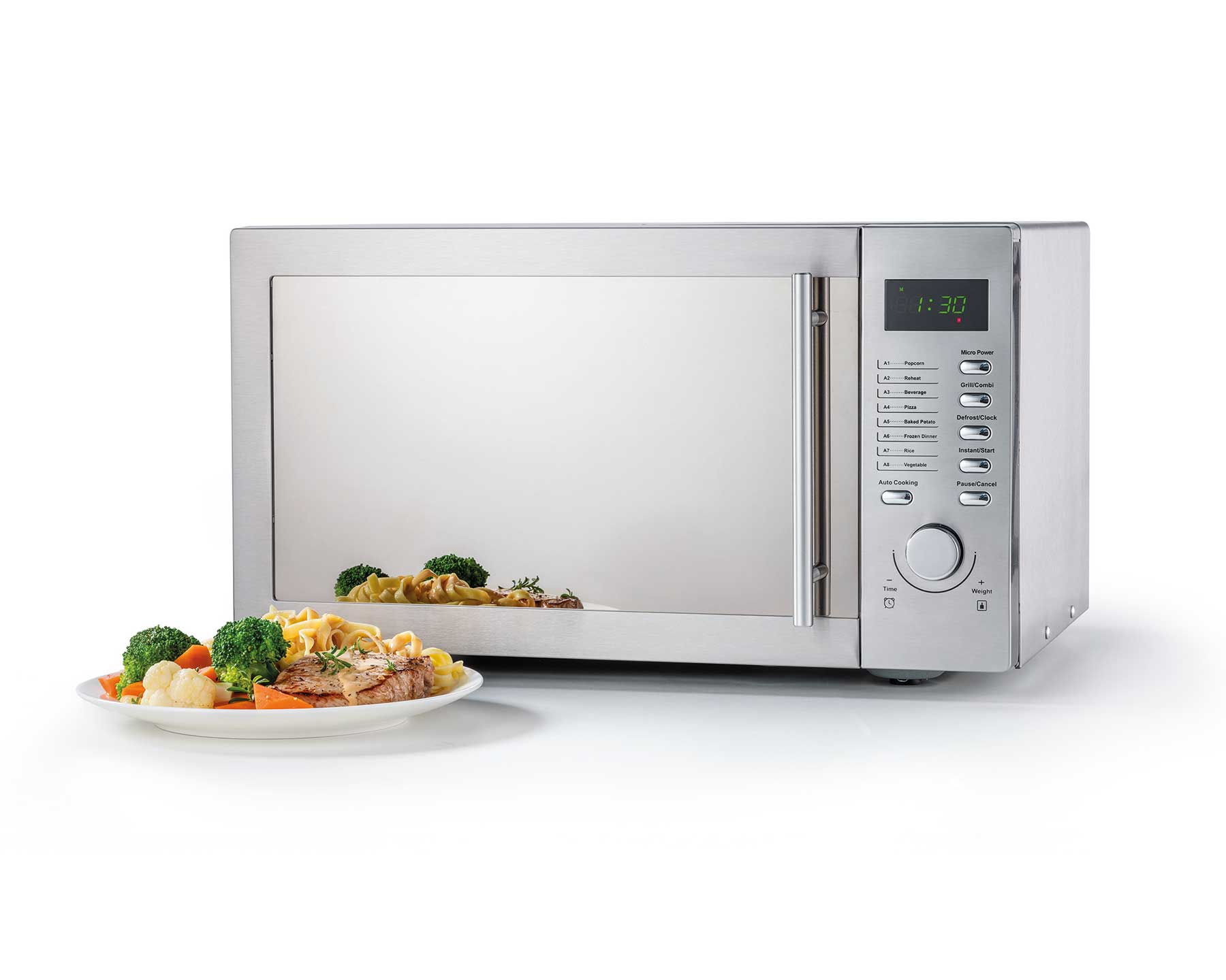 koenig-elegance-kombi-mikrowelle-3-in-1-25-l-800-w image 1