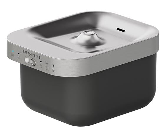 koenig-elegance-fontanus-trinkbrunnen-kabellos-2-5-liter-mit-filter image 1