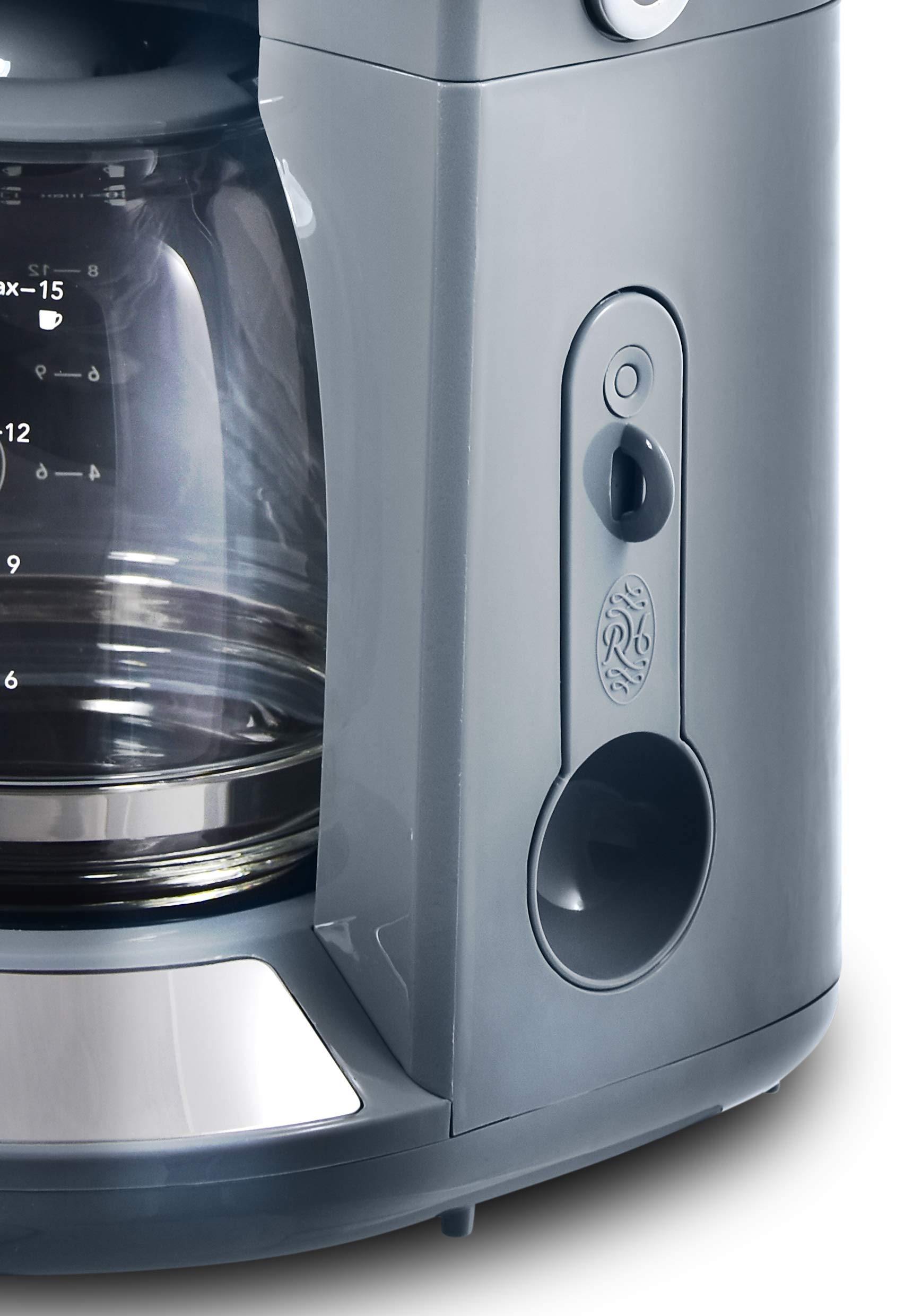 russell-hobbs-inspire-filterkaffeemaschine-grau-1-25-l-10-tassen image 3