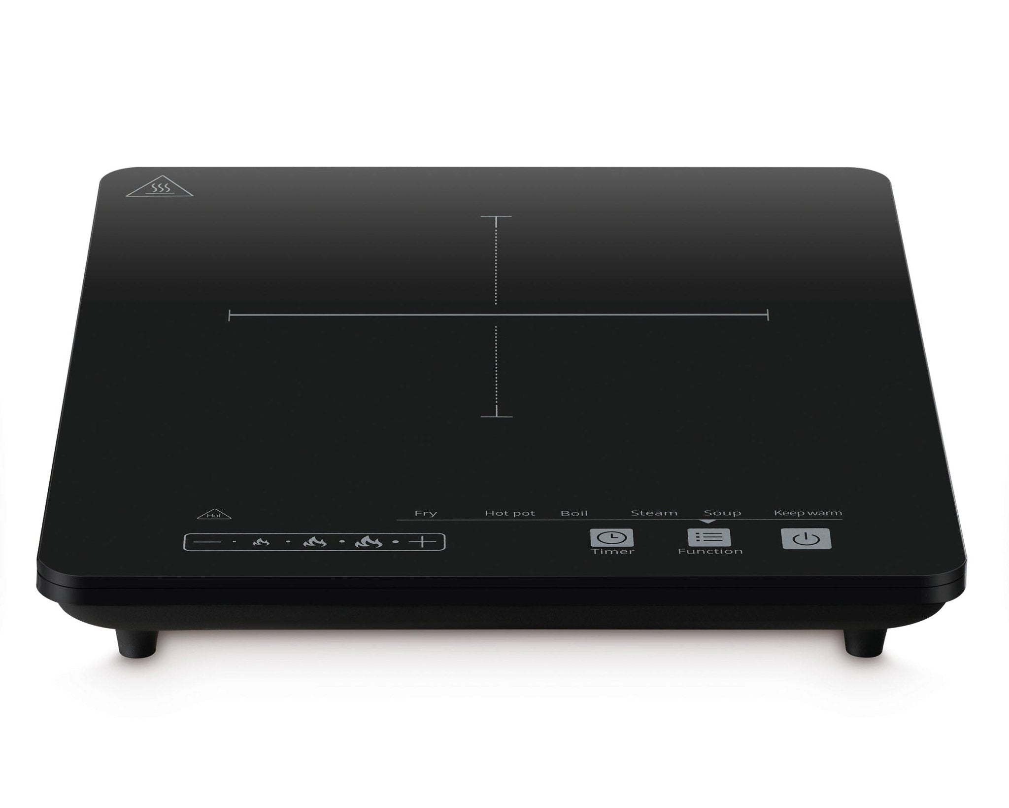 koenig-steel-line-slim-induktionskochplatte-2100-w-timer image 1