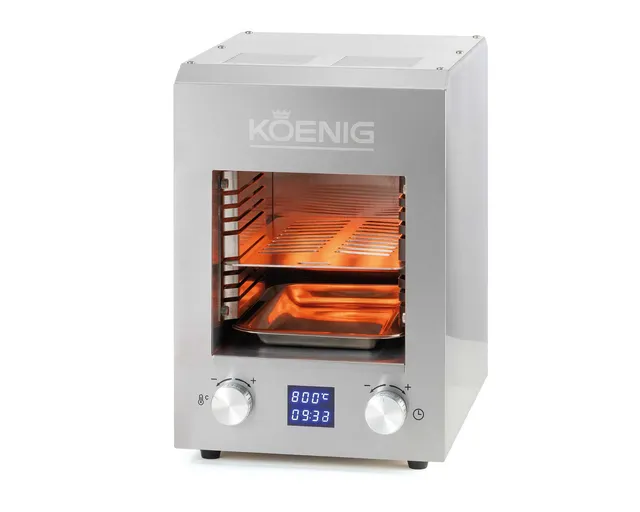 koenig-beef-grill-elektro-oberhitzegrill-850-c-2200w image 1
