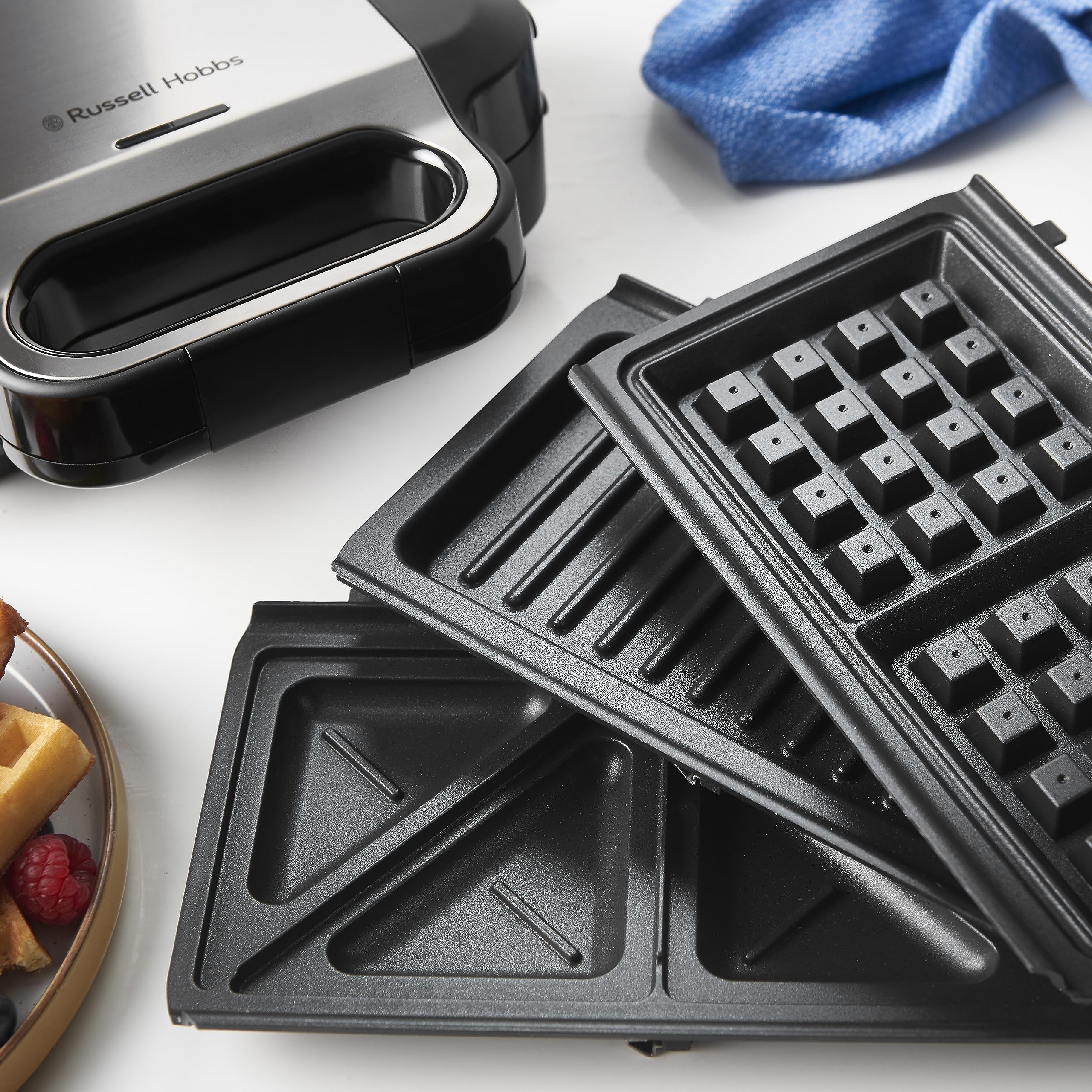 russell-hobbs-fiesta-26810-56-sandwichmaker-3-in-1-mit-wechselplatten image 3